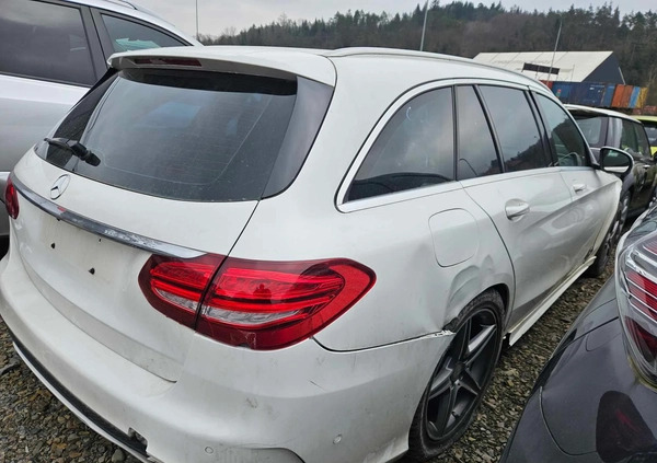 Mercedes-Benz Klasa C cena 48000 przebieg: 170000, rok produkcji 2016 z Dziwnów małe 277